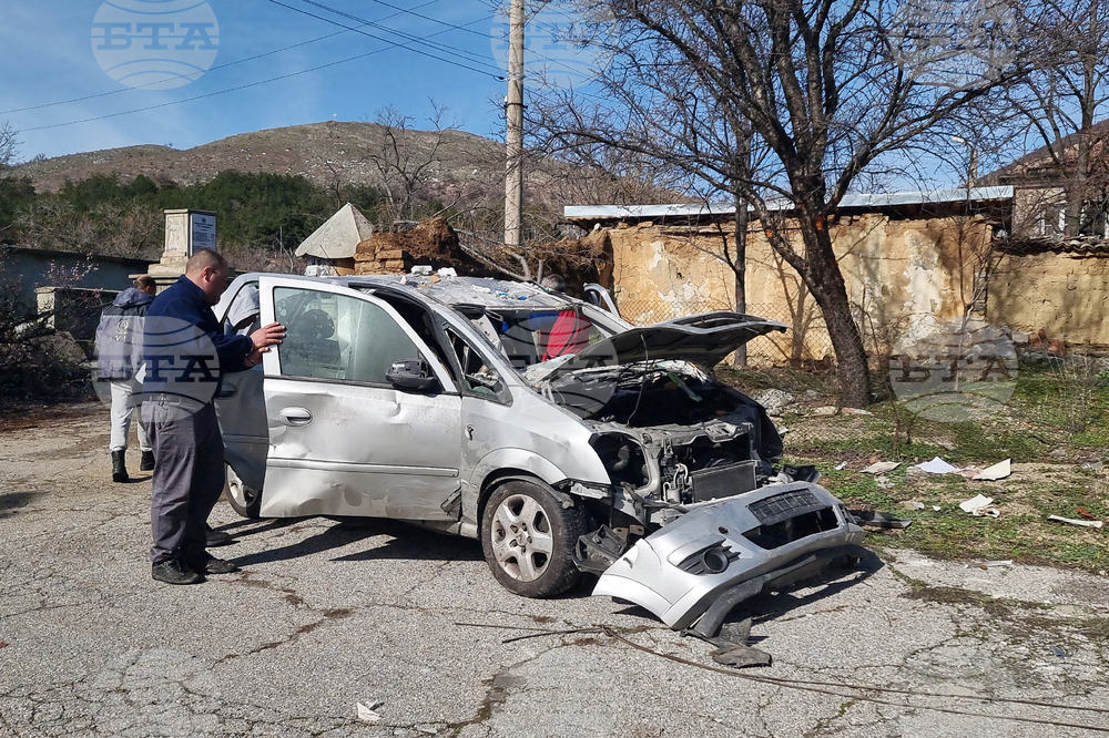Село Глушник - газова бутилка - взрив - щети