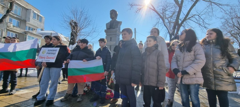 В Силистра отбелязаха 153 години от обесването на Васил Левски