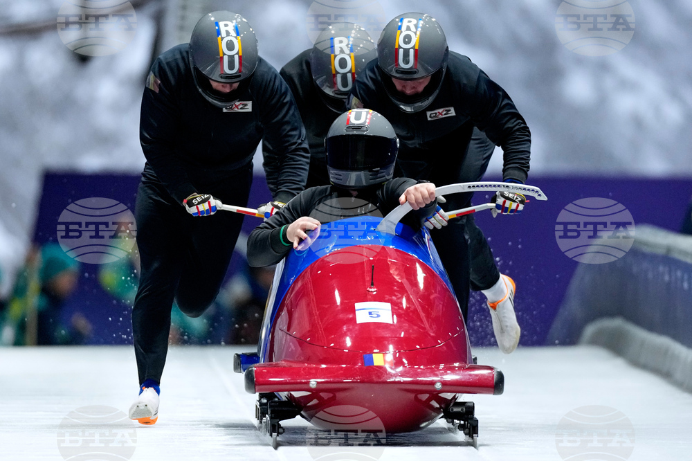 Milan Cortina Olympics Bobsled