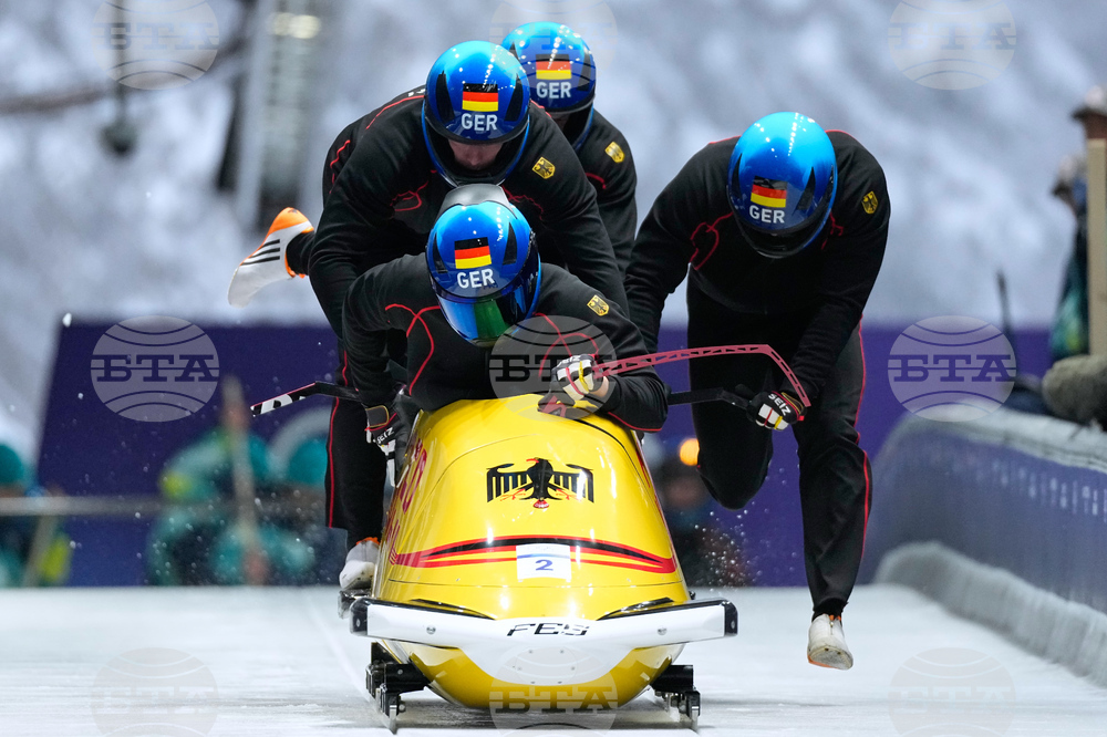Milan Cortina Olympics Bobsled