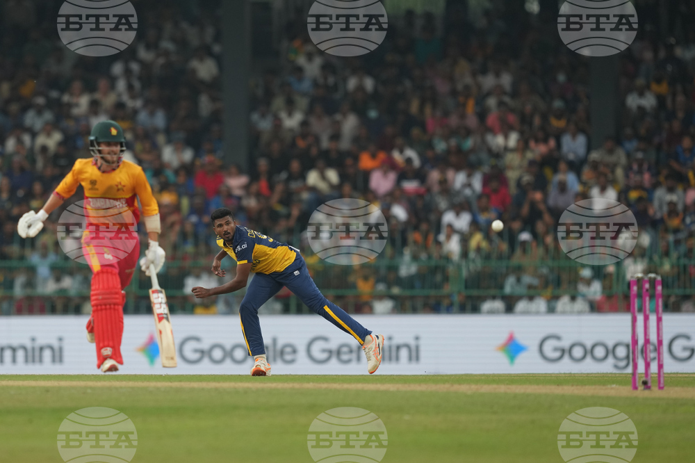 Sri Lanka Zimbabwe T20 WCup Cricket