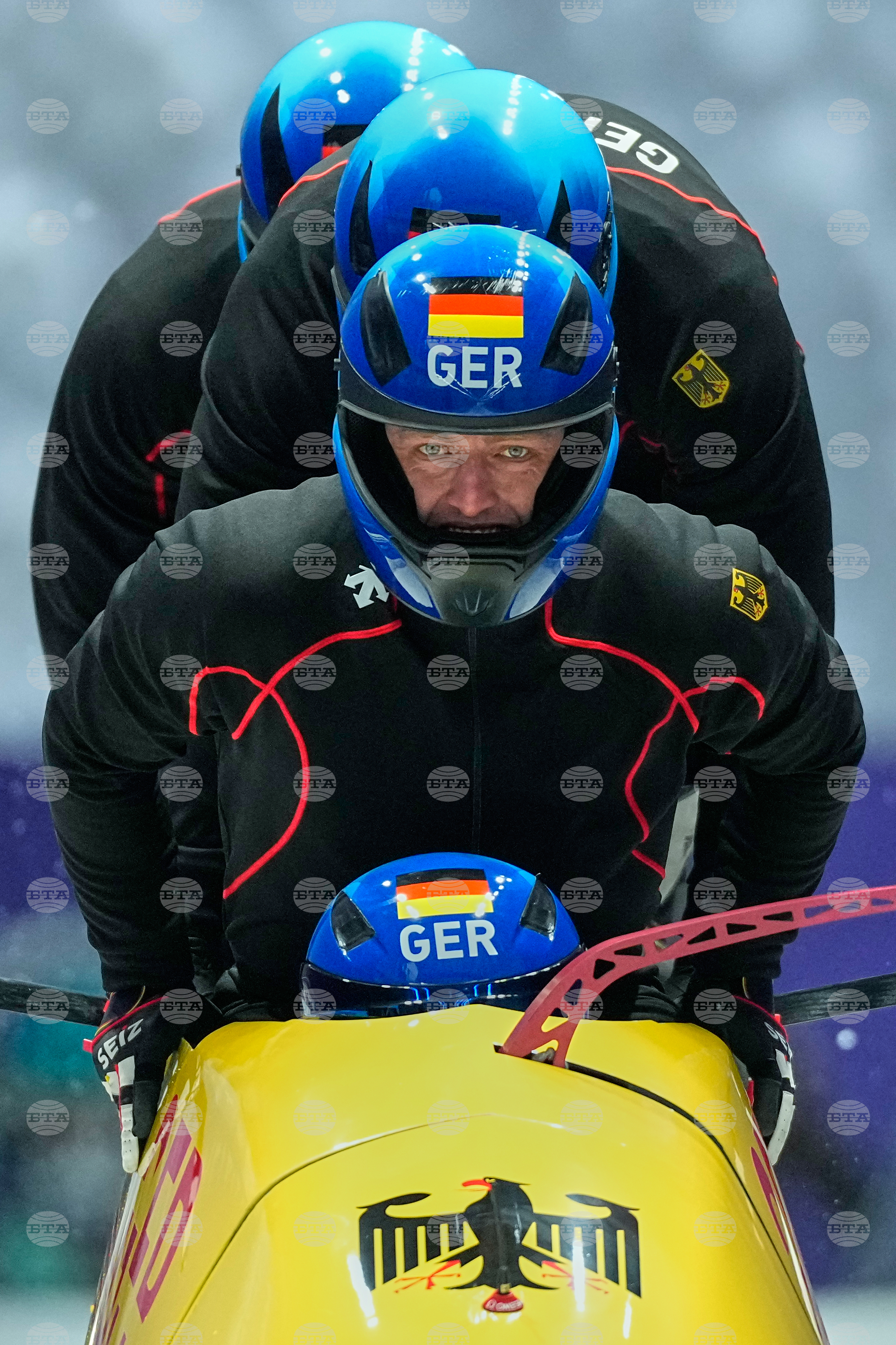 Milan Cortina Olympics Bobsled