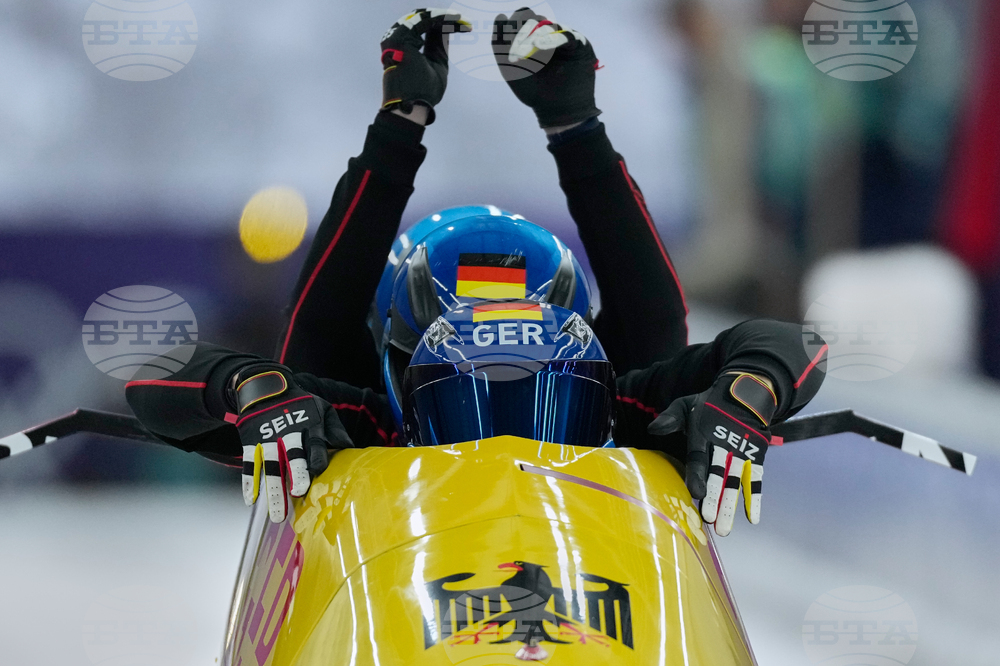 Milan Cortina Olympics Bobsled