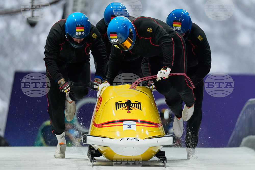 Milan Cortina Olympics Bobsled