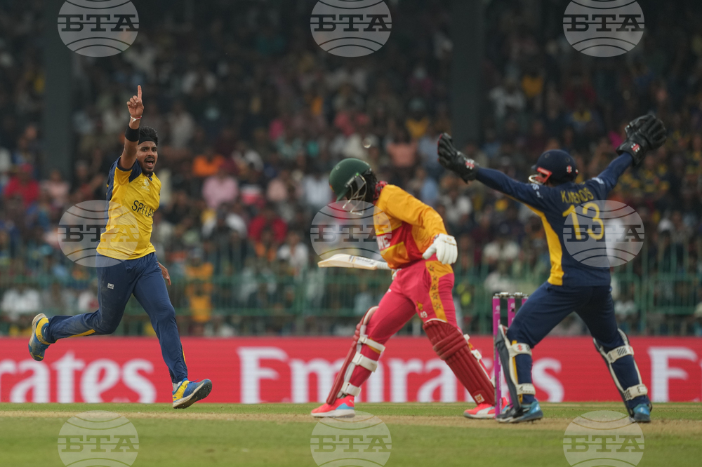 Sri Lanka Zimbabwe T20 WCup Cricket