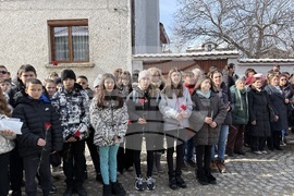 Самоков - Васил Левски - годишнина - честване