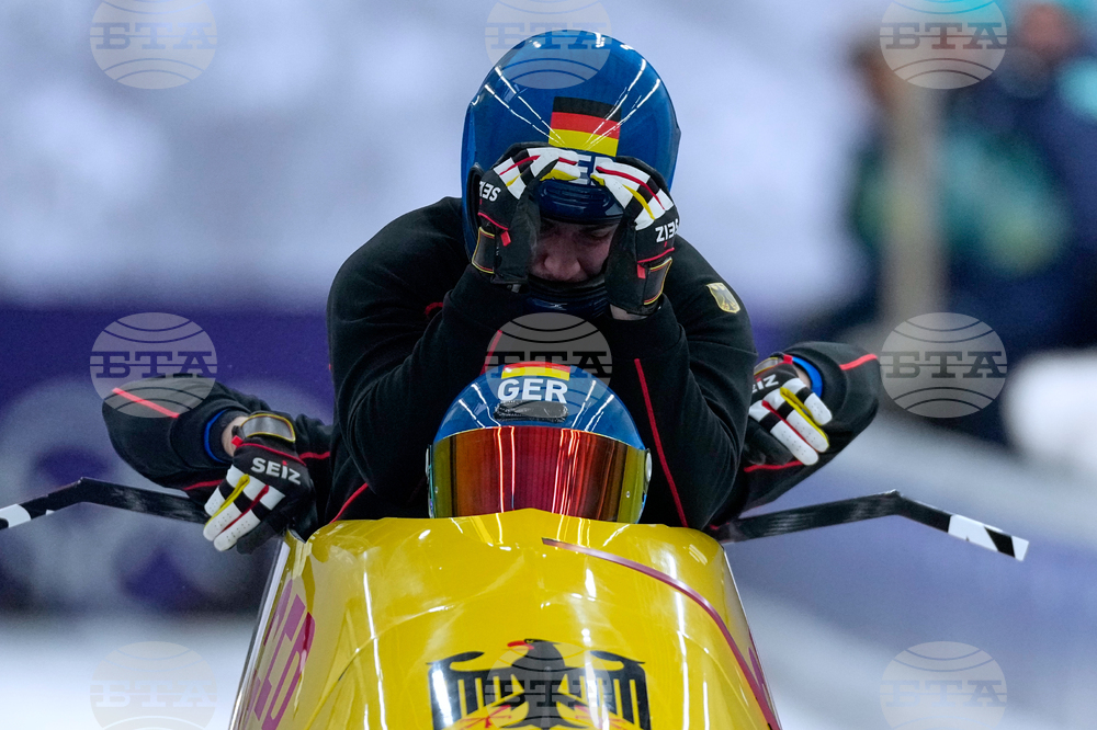 Milan Cortina Olympics Bobsled