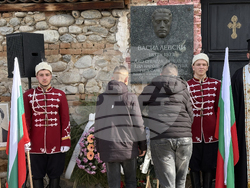 Самоков - Васил Левски - годишнина - честване