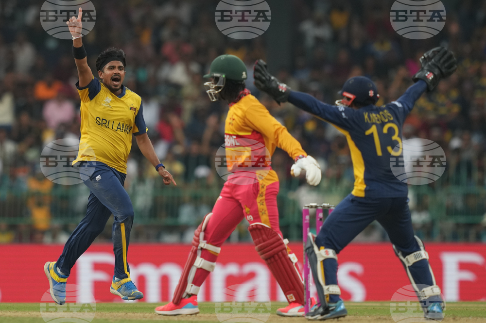 Sri Lanka Zimbabwe T20 WCup Cricket