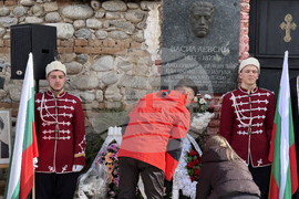 Самоков - Васил Левски - годишнина - честване