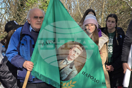 Къкринско ханче - Васил Левски - почит