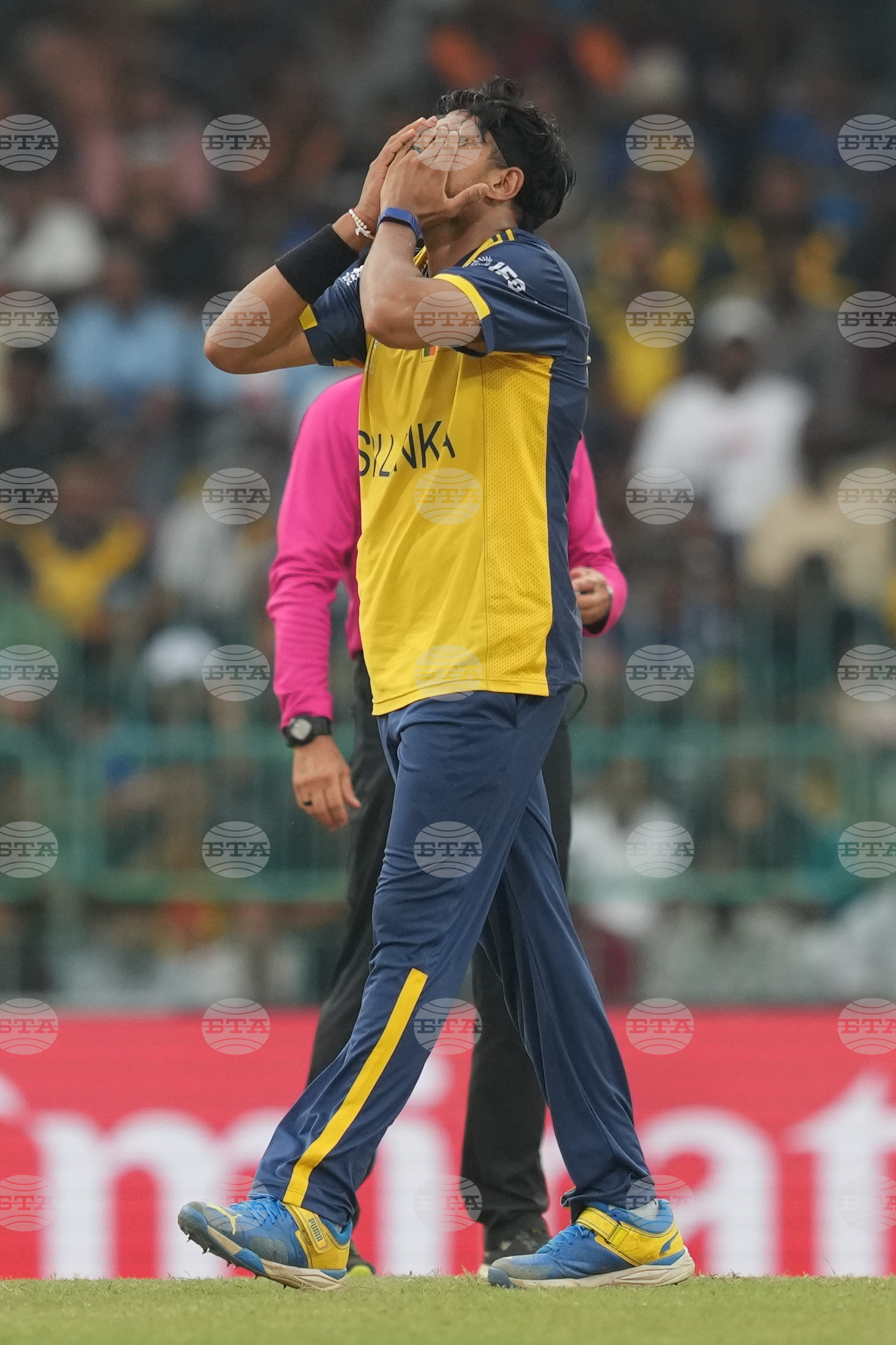 Sri Lanka Zimbabwe T20 WCup Cricket