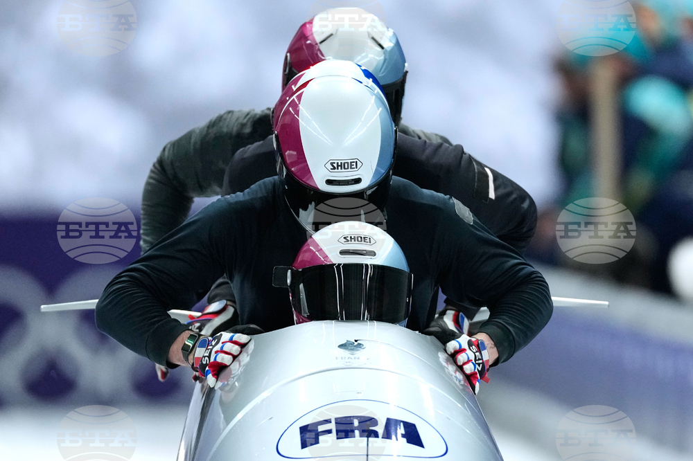 Milan Cortina Olympics Bobsled