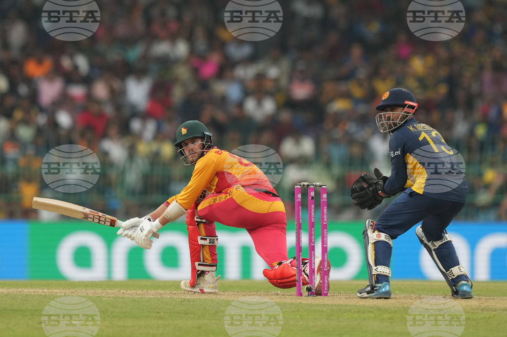 Sri Lanka Zimbabwe T20 WCup Cricket