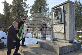 Къкринско ханче - Васил Левски - почит