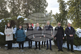 Къкринско ханче - Васил Левски - почит