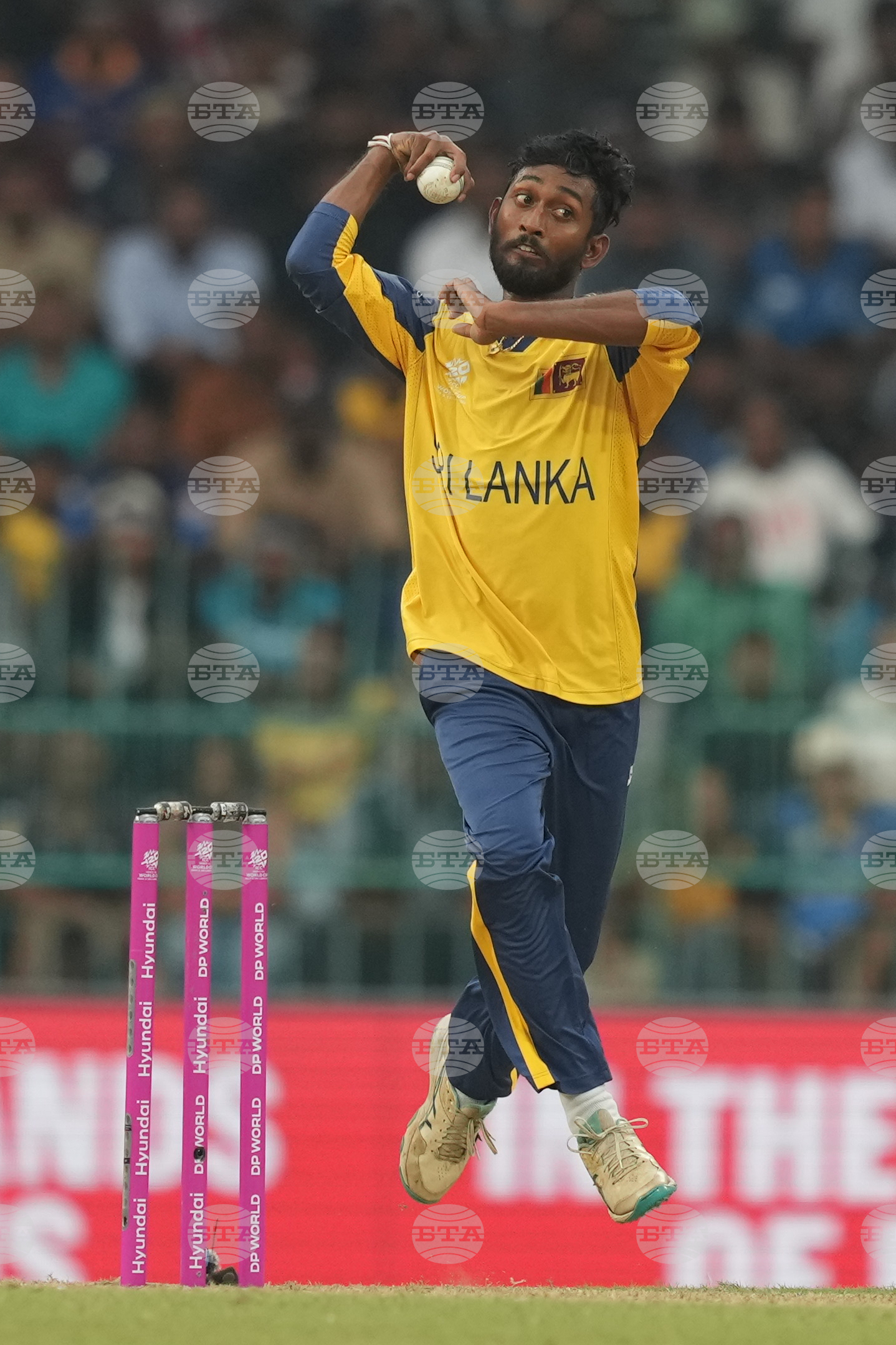 Sri Lanka Zimbabwe T20 WCup Cricket