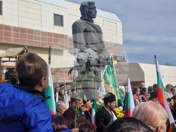 Пазарджик - Васил Левски - годишнина - церемония