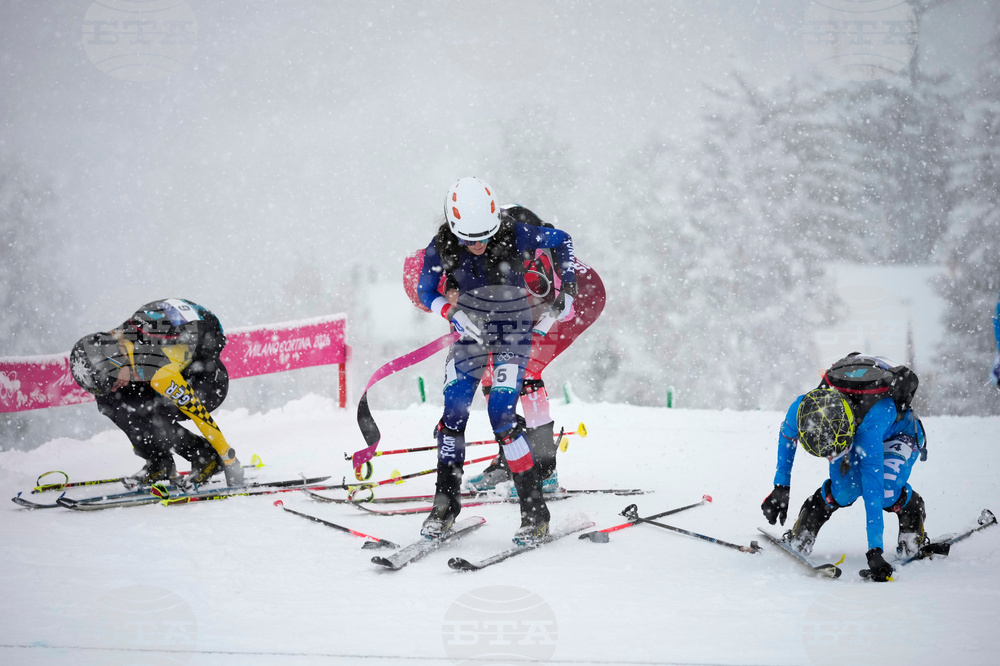 Milan Cortina Olympics Ski Mountaineering