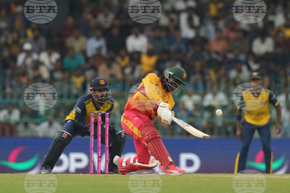 Sri Lanka Zimbabwe T20 WCup Cricket