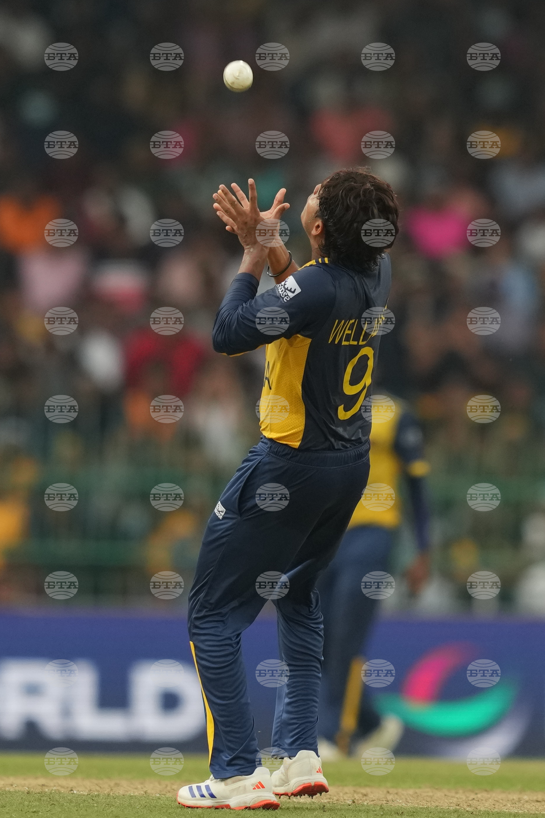 Sri Lanka Zimbabwe T20 WCup Cricket