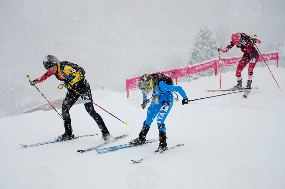 Milan Cortina Olympics Ski Mountaineering