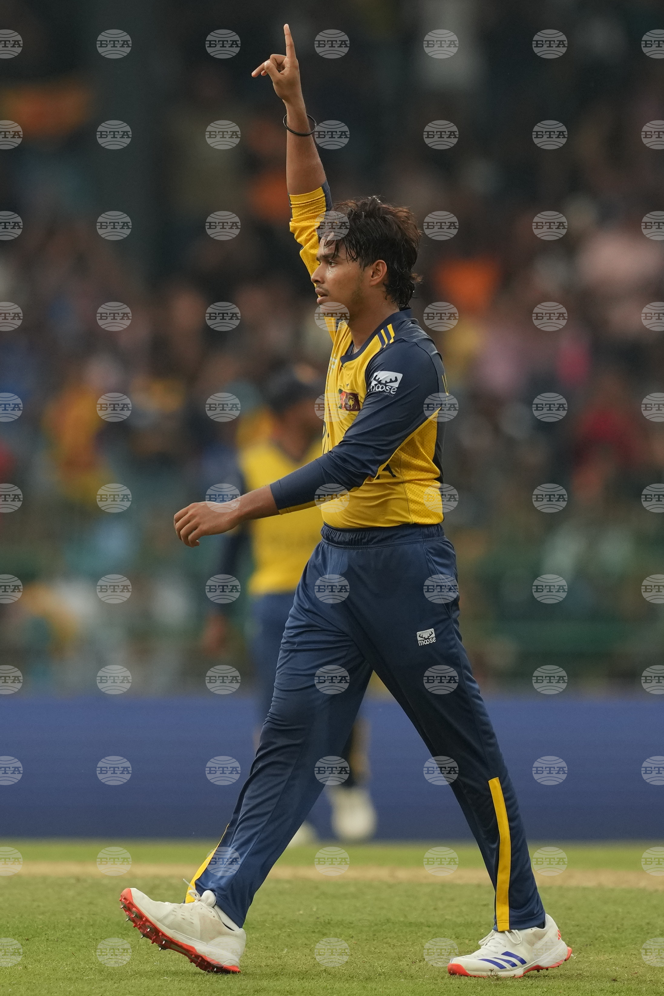 Sri Lanka Zimbabwe T20 WCup Cricket