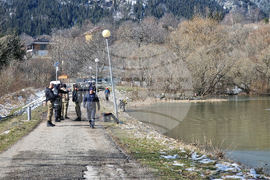 Смолян - учение - водолази 