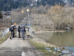 Смолян - учение - водолази 