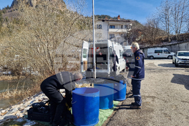 Смолян - учение - водолази 