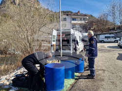 Смолян - учение - водолази 