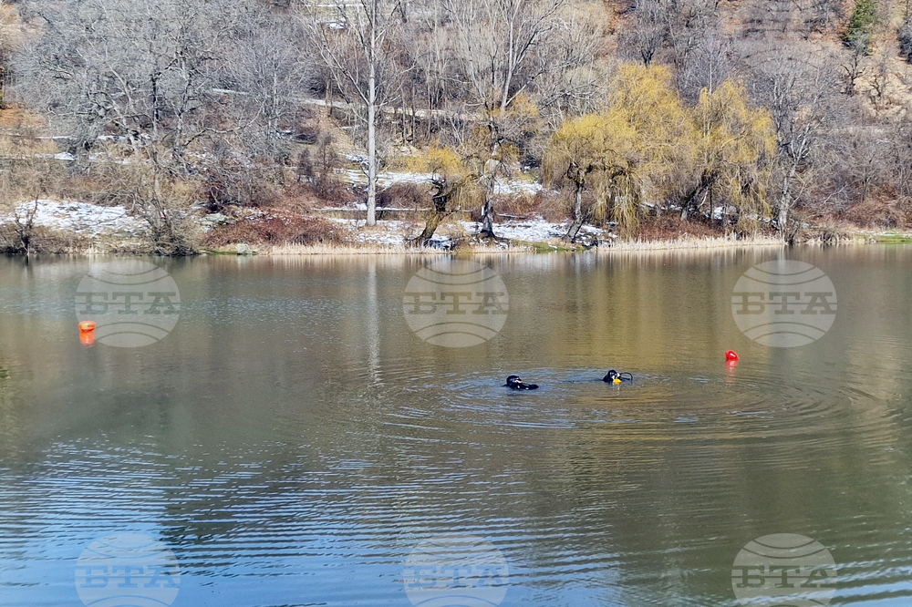 Смолян - учение - водолази 