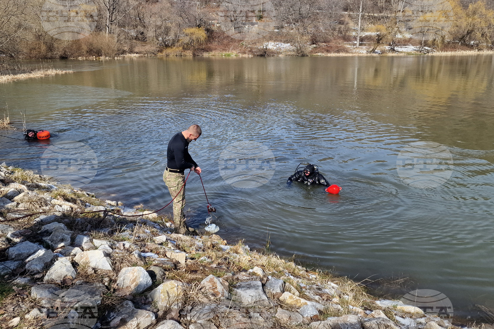 Смолян - учение - водолази 