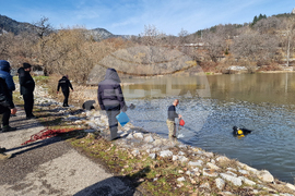 Смолян - учение - водолази 