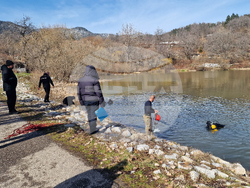 Смолян - учение - водолази 