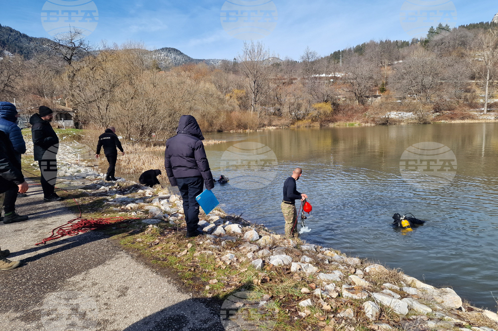 Смолян - учение - водолази 