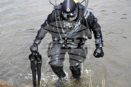 Смолян - учение - водолази 