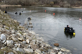 Смолян - учение - водолази 