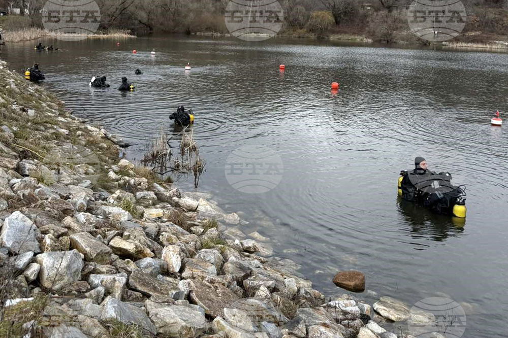 Смолян - учение - водолази 