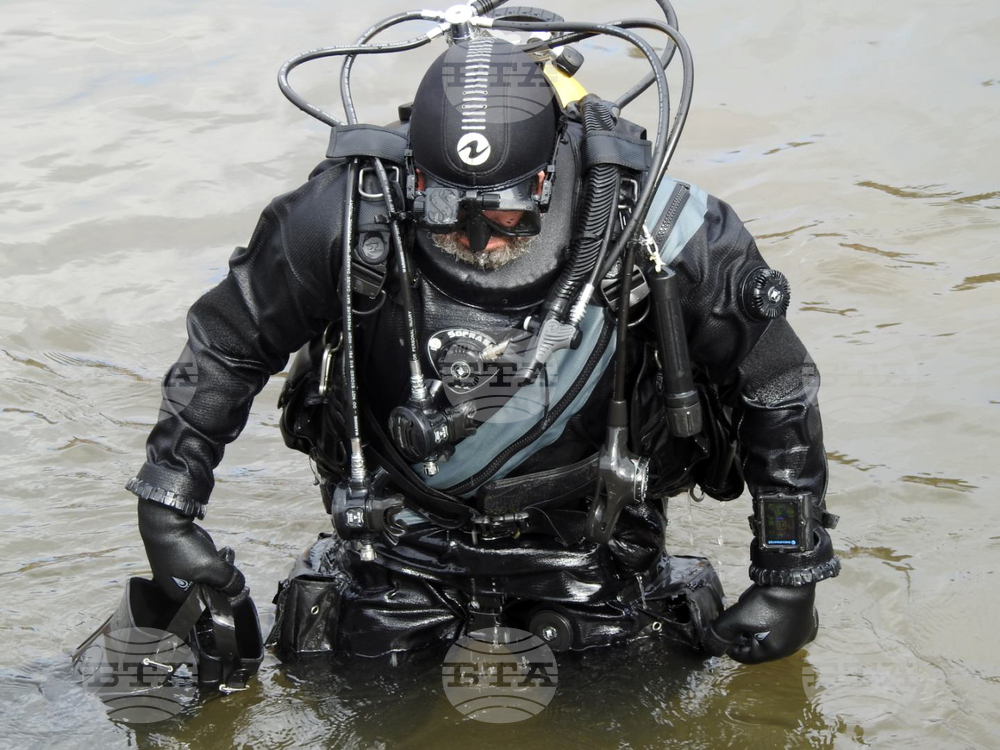 Смолян - учение - водолази 