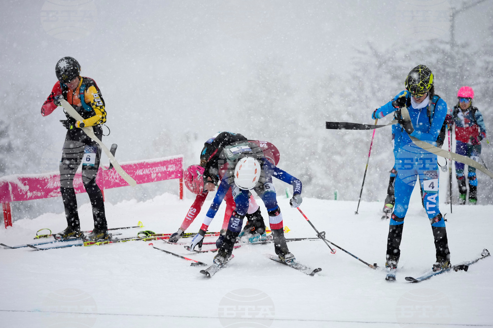 Milan Cortina Olympics Ski Mountaineering