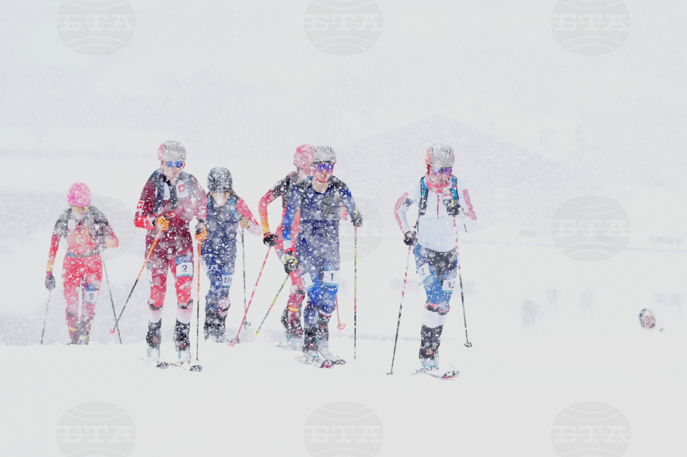 Milan Cortina Olympics Ski Mountaineering