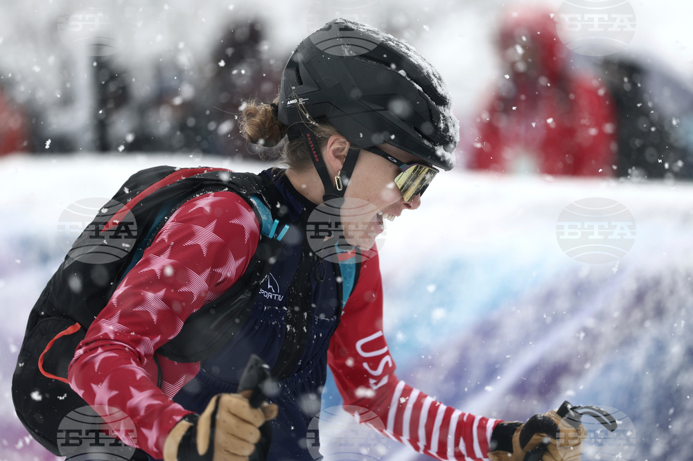 Milan Cortina Olympics Ski Mountaineering
