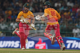 Sri Lanka Zimbabwe T20 WCup Cricket