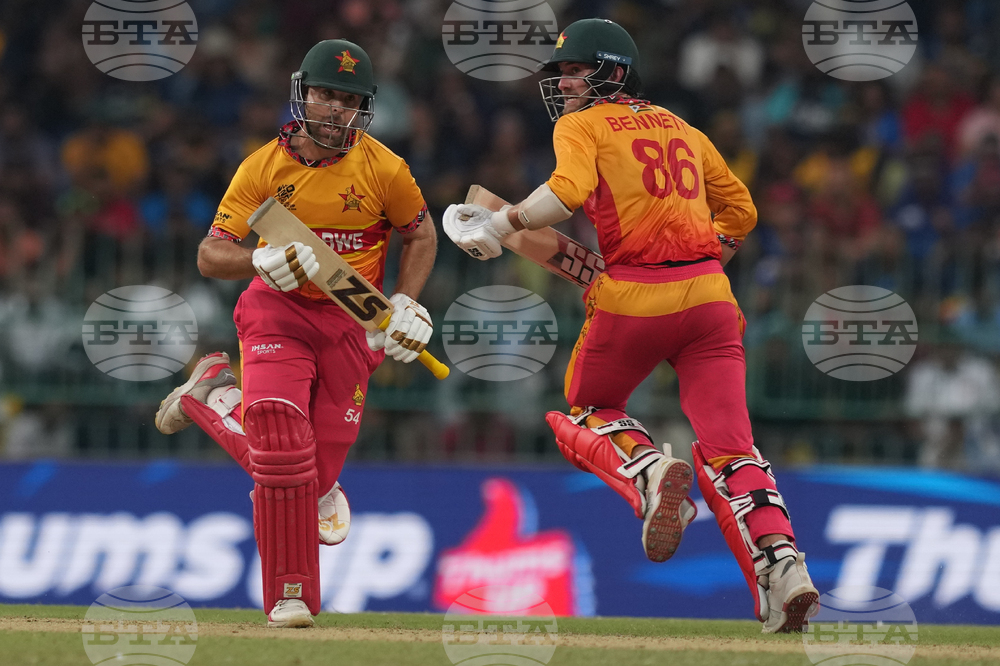 Sri Lanka Zimbabwe T20 WCup Cricket