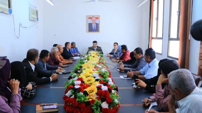 САБА: Ограничените ресурси не трябва да възпрепятстват изпълнението на плановете в образованието, заяви йеменският ресорен министър 