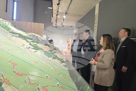 Петрич - евродепутати - посещение