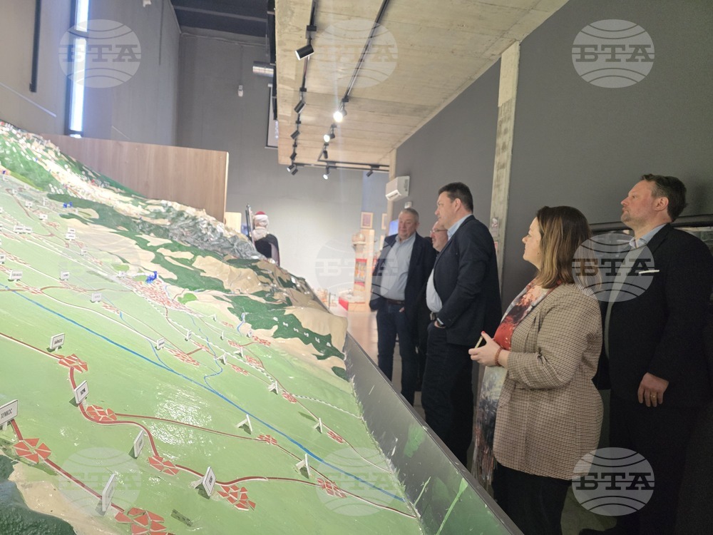 Петрич - евродепутати - посещение