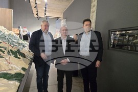 Петрич - евродепутати - посещение