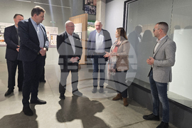 Петрич - евродепутати - посещение